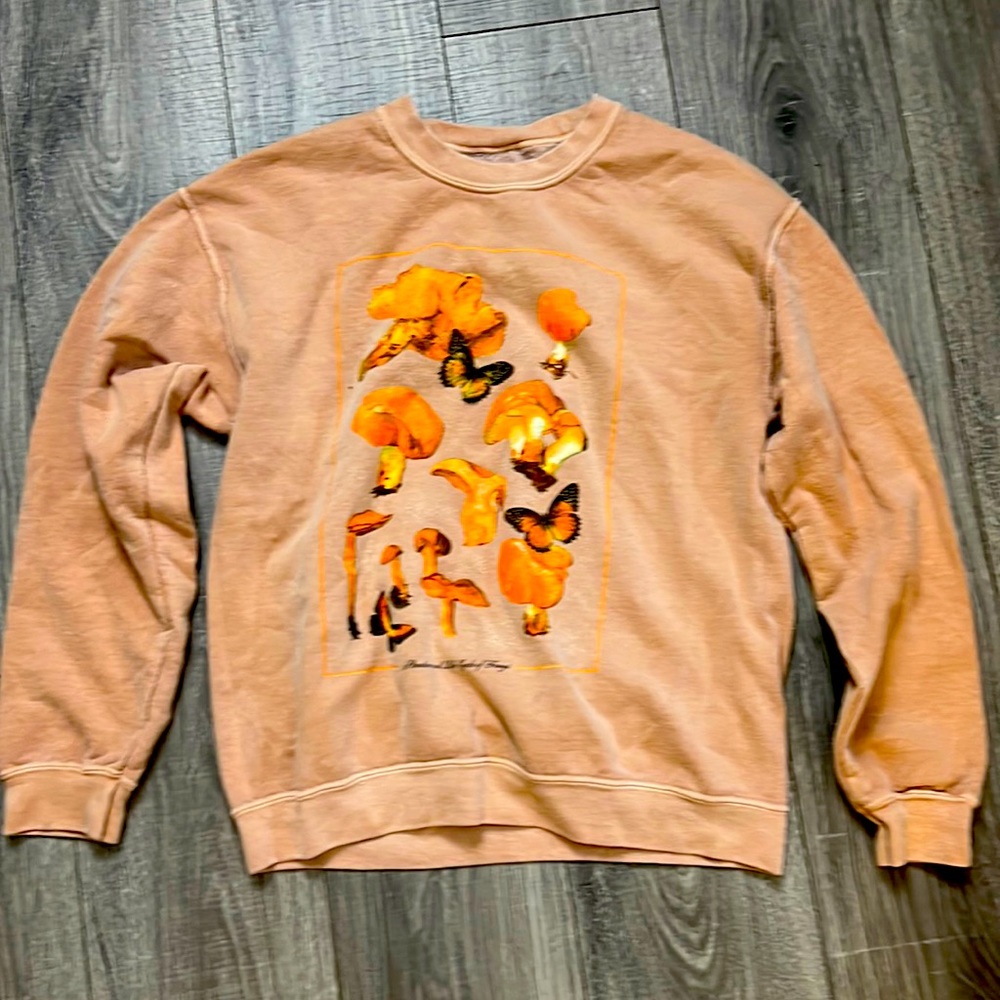 Mushroom Sweatshirt